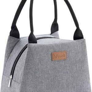 Brand New Insulated Grey Bag Medium